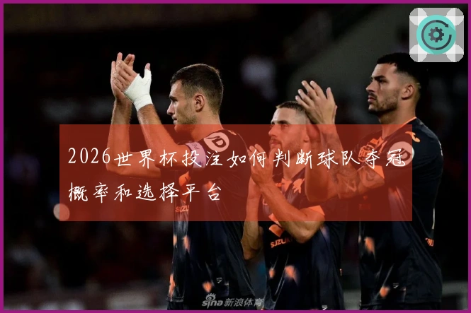 2026世界杯投注如何判断球队夺冠概率和选择平台