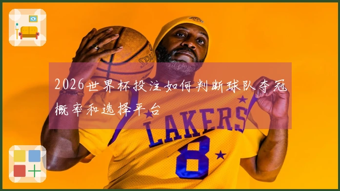 2026世界杯投注如何判断球队夺冠概率和选择平台