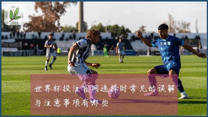 世界杯投注官网选择时常见的误解与注意事项有哪些